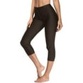 thumbnail image 1 of Women's Capris Legging Fitness High Waisted Swimming Sport Pant, 1 of 6