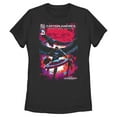 thumbnail image 1 of Women's Captain America: Brave New World New Team Comic Book Cover  Graphic T-Shirt, 1 of 4