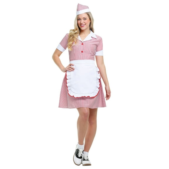 Women's Car Hop Costume
