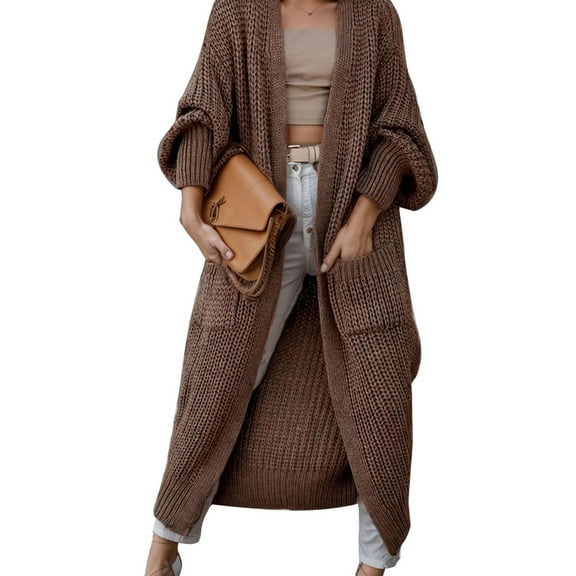 Women's Cardigan Casual Lightweight Knit Cardigan Sweaters of Female XS-XXXL