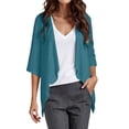 thumbnail image 1 of Women's Cardigan For Daily Casual Wear And Beach Vacations Versatile Open Front Design For Layering With Pants Or Swimwear Throughout All Seasons, 1 of 2