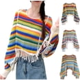 thumbnail image 1 of Women's Cardigan Jacket Coat Long Sleeve Loose Fit Thin Knit Top Sweater Solid Color Casual Daily Wear Loungewear Travel Fashion Essential Gift | Aestivo,Coffee Free Size, 1 of 6