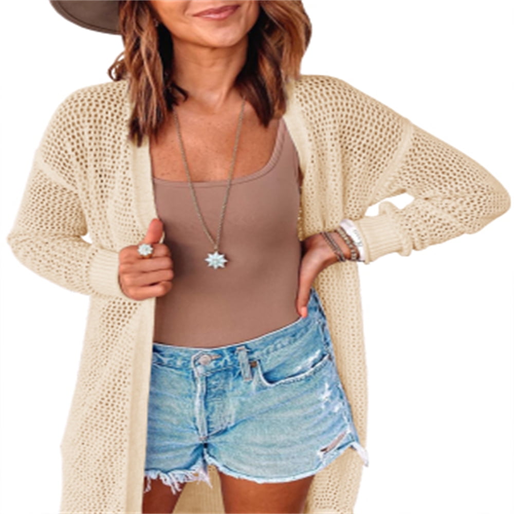 Lightweight sheer cardigan best sale