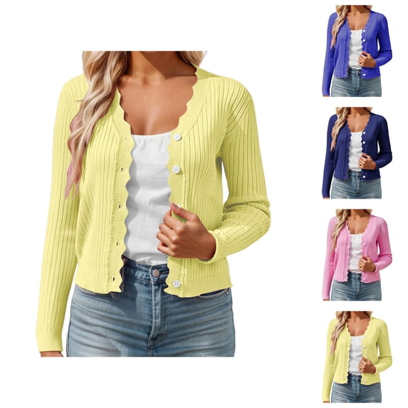 Women's Cardigan Stylish V Neck Design For Everyday Wear Perfectly Pairs With Denim Ideal For Fall And Winter Cardigan Sweaters for Women