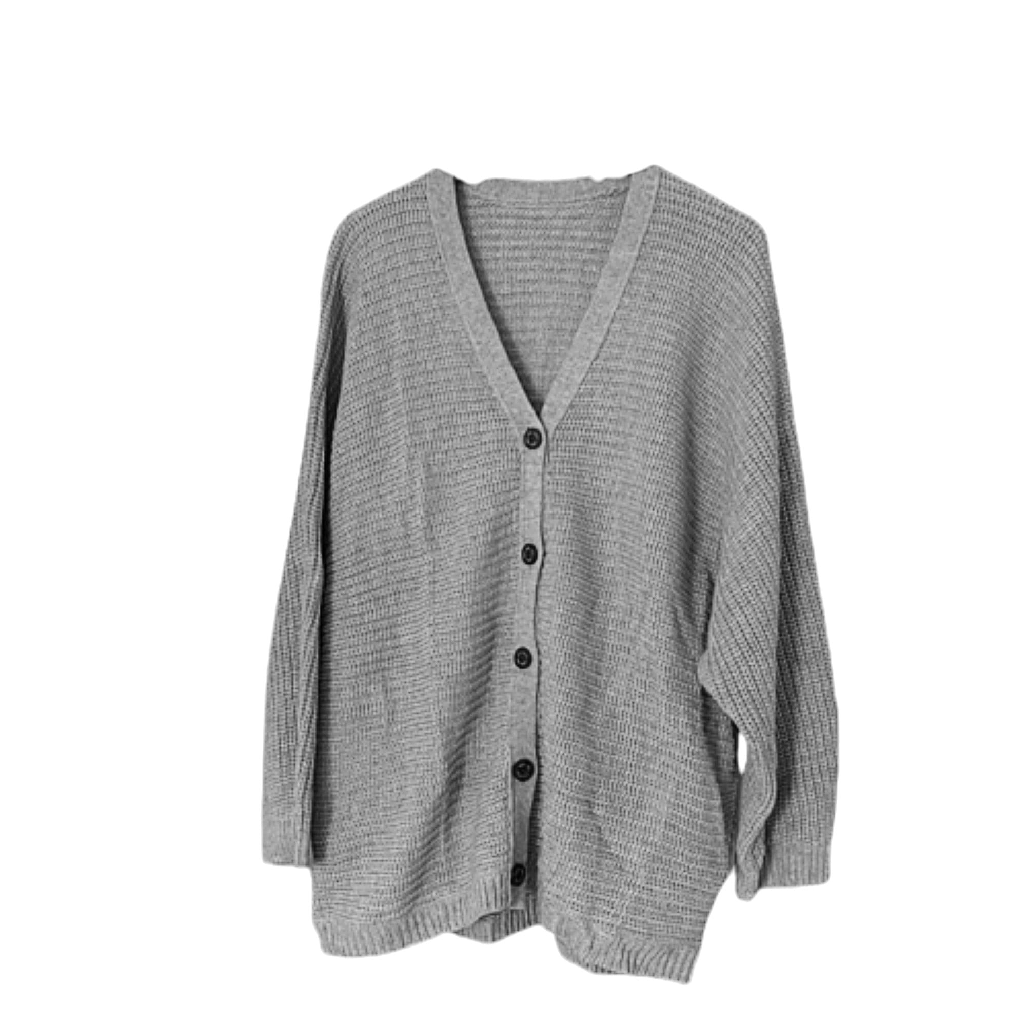 トップス 60's Gilison Black Acrylic Cardigan M Short Cardigan in Silk Cashmere Blend