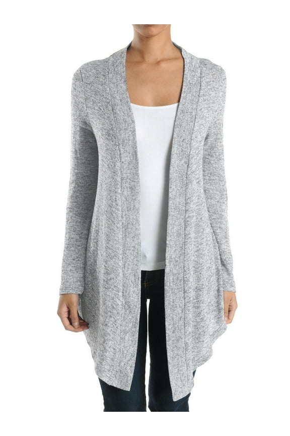 Women's Cardigan Sweater Casual Long Coat Jacket