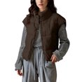 thumbnail image 1 of Women‘s Cardigan Sweaters Long Sleeve Casual Lightweight Button Down V-Neck Fall Clothes, 1 of 2