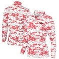 thumbnail image 1 of Women's Cardinal Arkansas Razorbacks Digital Camo Performance Quarter-Zip Pullover Jacket, 1 of 3