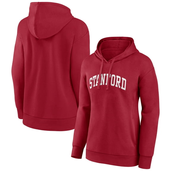 Women's Cardinal Stanford Cardinal Arch Pullover Hoodie