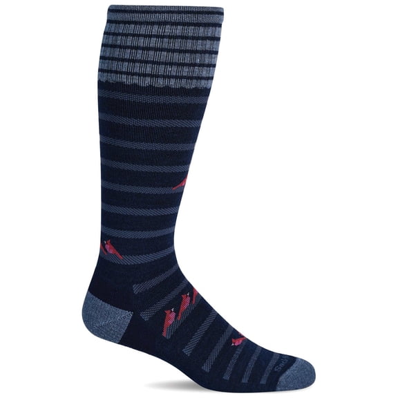 Women's Cardinals | Moderate Graduated Compression Socks