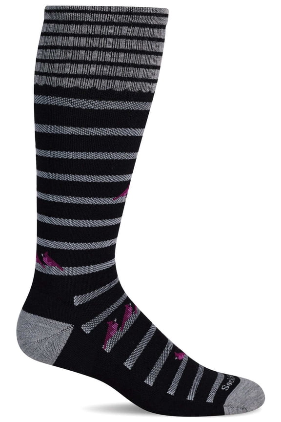 Women's Cardinals | Moderate Graduated Compression Socks