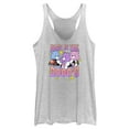 thumbnail image 1 of Women's Care Bears Born in the 2000's  Racerback Tank Top, 1 of 4