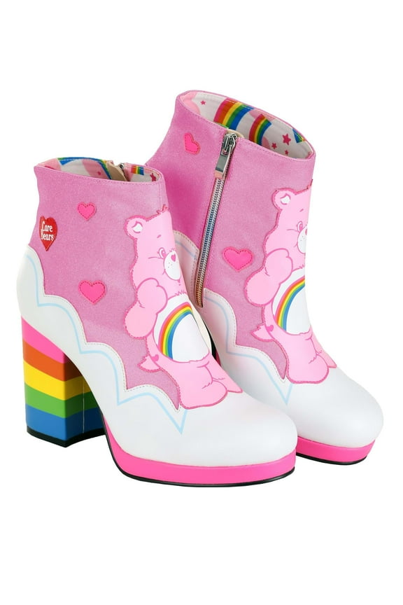 Women's Care Bears Cheer Bear Ankle Boots