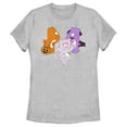 thumbnail image 1 of Women's Care Bears Halloween Bears  Graphic Tee Athletic Heather Large, 1 of 4
