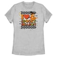 thumbnail image 1 of Women's Care Bears Halloween Trick-Or-Sweet Bear I Heart Spooky Season  Graphic T-Shirt, 1 of 4