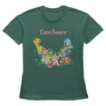 thumbnail image 1 of Women's Care Bears Playing Bears Graphic Tee Pine Small, 1 of 3