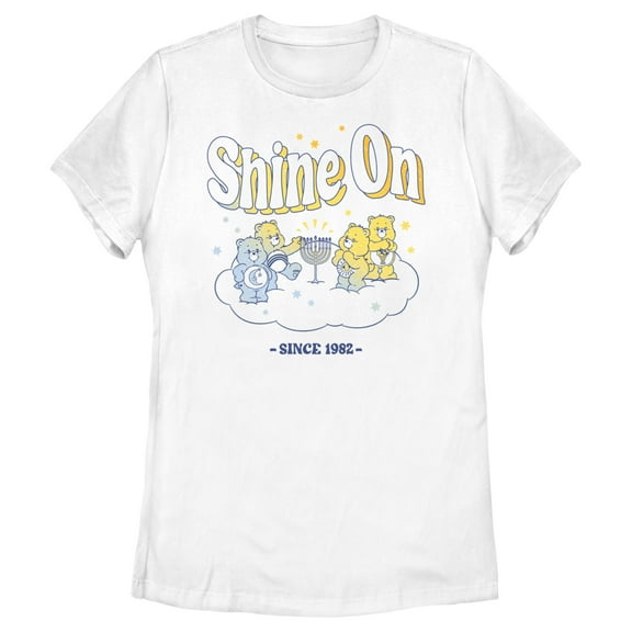 Women's Care Bears Shine On Since 1982 Graphic T-Shirt