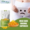 Women's Care Capsule Moisturizes The Body Cleans Away Odors and Itches