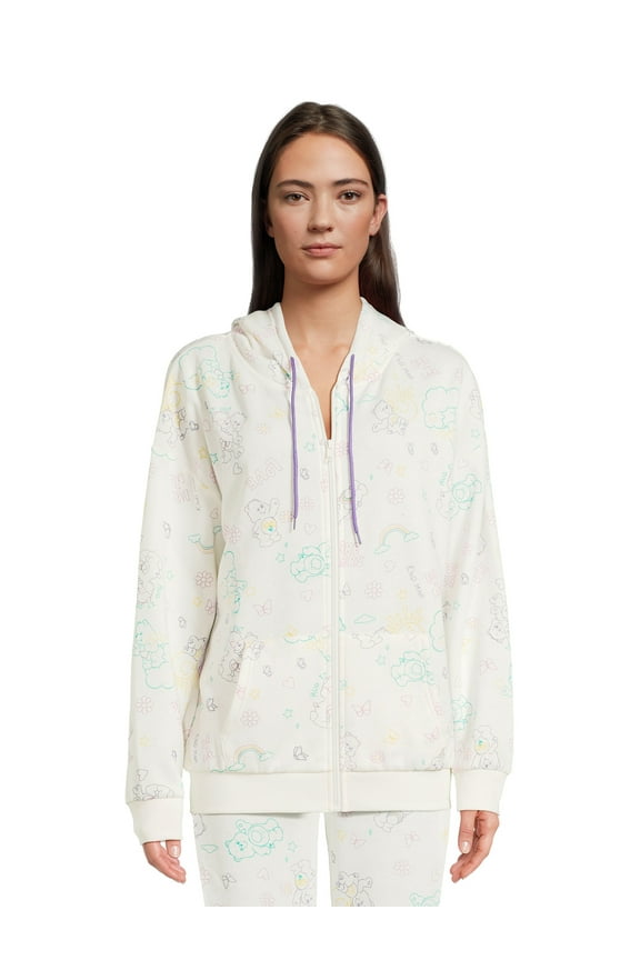 Women's Carebear All Over Print Hoodie