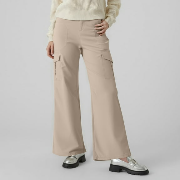 Women's Cargo Hiking Pants High Waisted Wide Leg Water Resistance Lightweight Stretch For Work Casual Outdoor on Pants for Women Work Casual Womens Pants Petite Casual Ladies Sweat Pants Womens