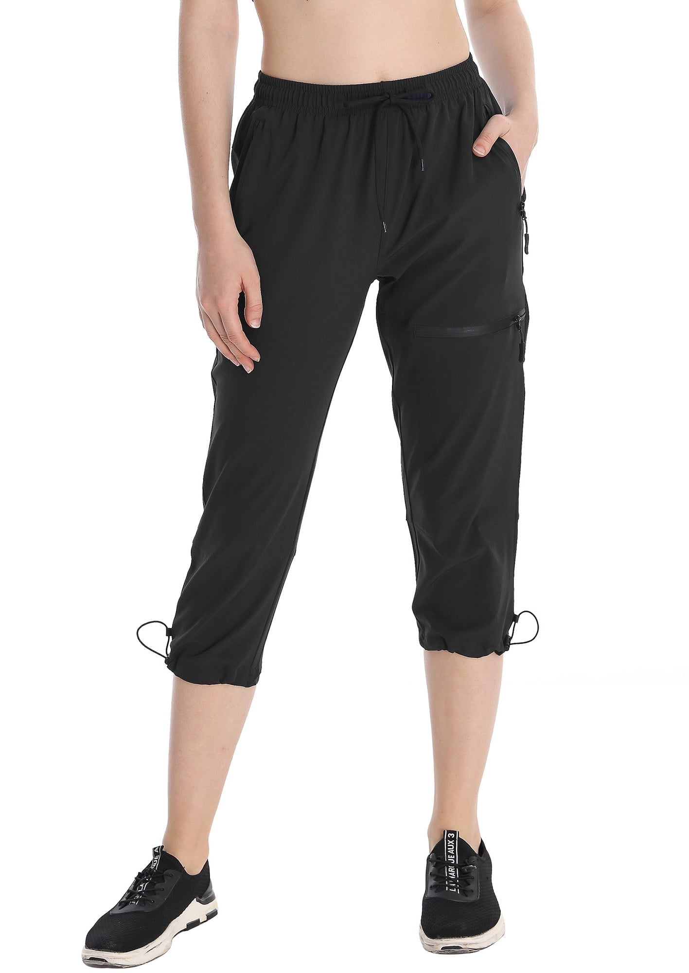 Women's Cargo Hiking Pants Quick Dry Outdoor Water Resistant UPF 50