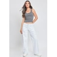 thumbnail image 1 of Women's Cargo Jeans with Bungee Hem, 1 of 31