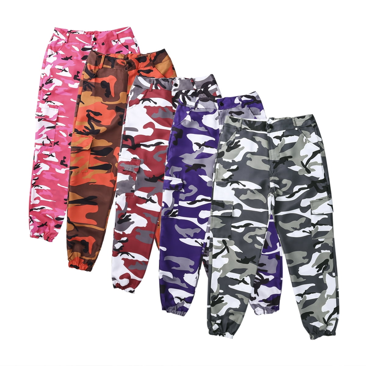 Army print shop cargo pants