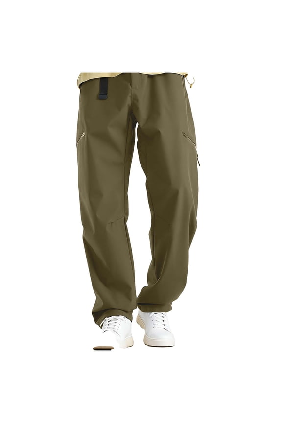 Women's Cargo Pants Parachute Pants Y2K Baggy Rave Clothes Waterproof Hiking Pants with Pockets