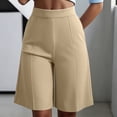 thumbnail image 1 of Women's Cargo Pants with Multiple Pockets Casual Loose Fit, 1 of 8