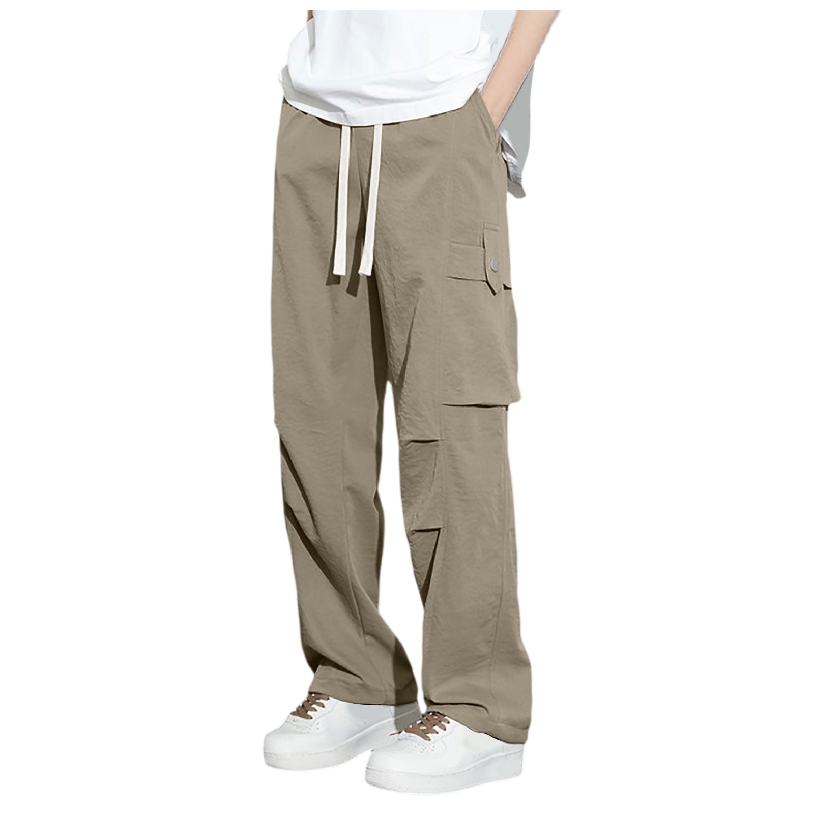 Women's Cargo Y2K Parachute Baggy Fashion Fall Cargo Pants Loose Fit