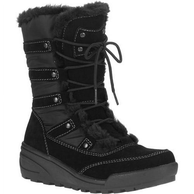 Women's Carla Winter Snow Boots - Walmart.com