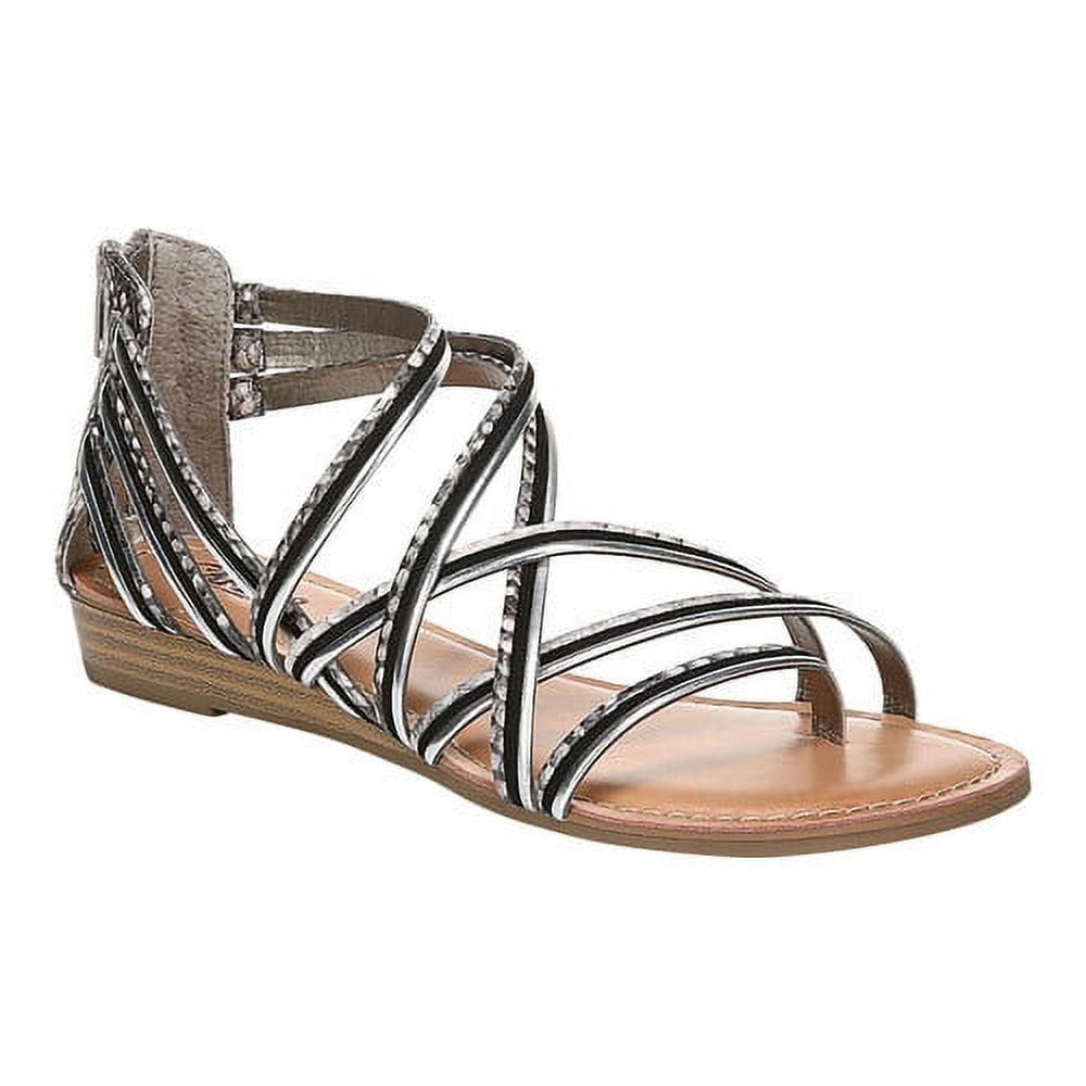 Women s Carlos by Carlos Santana Amara 6 Strappy Sandal Walmart