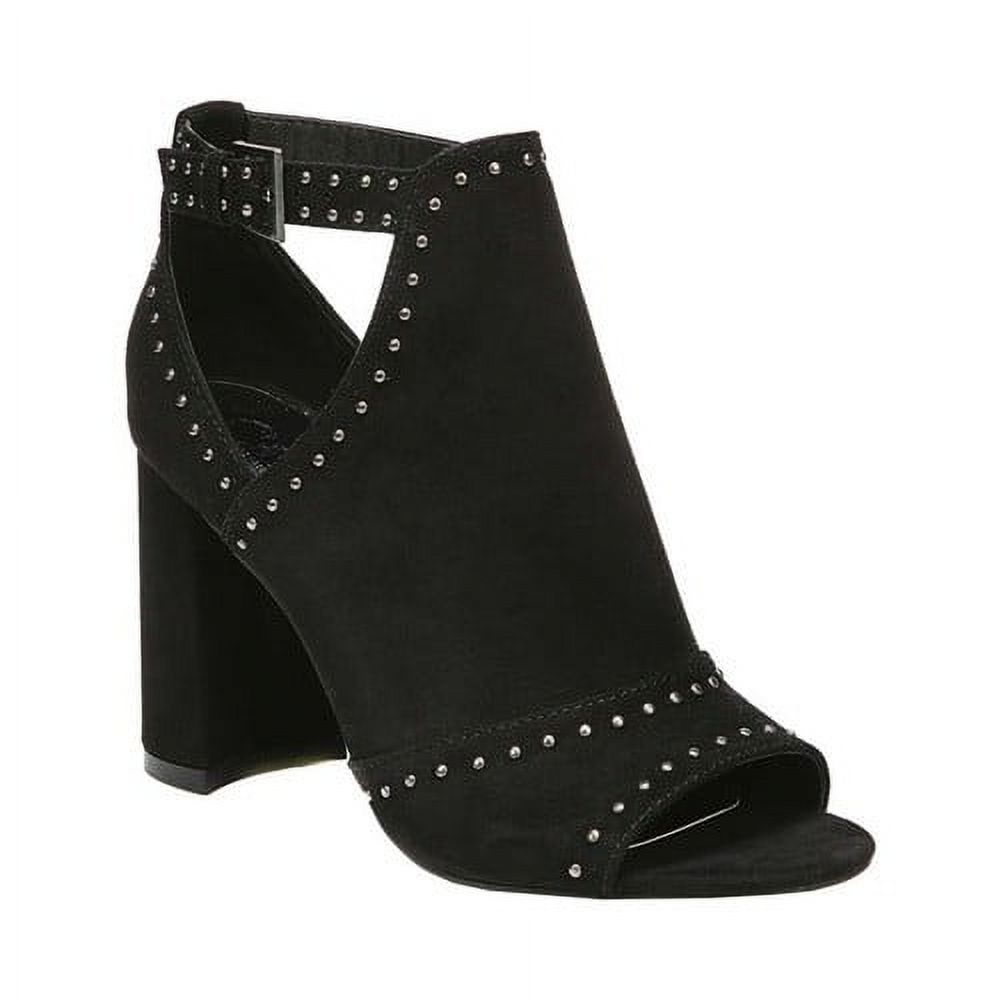 Women's Carlos by Carlos Santana Joelle Open Toe Bootie - Walmart.com