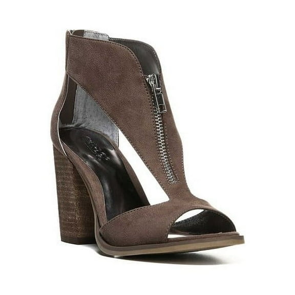 Carlos by Carlos Santana Women's Jury Heeled Sandal, Doe, 6 Medium US