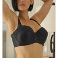 thumbnail image 1 of Women's Carnival 123 Full Coverage Strapless Underwire Bra (Black 34B), 1 of 4