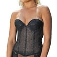 thumbnail image 1 of Women's Carnival 313 Brasselette The Silhouette Maker Longline Bra (Black 36B), 1 of 4