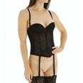 thumbnail image 1 of Women's Carnival 337 Backless Tuxedo Bustier (Black 32B), 1 of 4