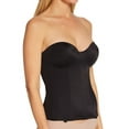 thumbnail image 1 of Women's Carnival 426 Invisible Torsolette Longline Bra (Black 32D), 1 of 4