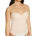 thumbnail image 1 of Women's Carnival 426 Invisible Torsolette Longline Bra (Nude 48DD), 1 of 4