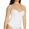 thumbnail image 1 of Women's Carnival 426 Invisible Torsolette Longline Bra (White 40DD), 1 of 4