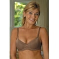 thumbnail image 1 of Women's Carnival 503 Seamless Full Coverage T-Shirt Bra (Chocolate 42DD), 1 of 4