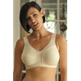 thumbnail image 1 of Women's Carnival 660 Full Figure Cotton Lined Soft Cup Bra (Champagne 36B), 1 of 3