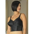 thumbnail image 1 of Women's Carnival 710 Full Figure 3/4 Longline Bra (Black 42D), 1 of 3