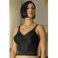 thumbnail image 1 of Women's Carnival 720 Full Figure Camisole Longline Bra (Black 48DDD), 1 of 3
