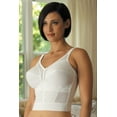 thumbnail image 1 of Women's Carnival 720 Full Figure Camisole Longline Bra (White 36D), 1 of 3