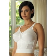 Womens Carnival 720 Full Figure Camisole Longline Bra White 40DD