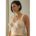 thumbnail image 1 of Women's Carnival 730 Full Figure Wide Strap Longline Bra (Blush 40C), 1 of 3