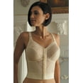 thumbnail image 1 of Women's Carnival 745 Front Closure Longline Bra (Champagne 38C), 1 of 4