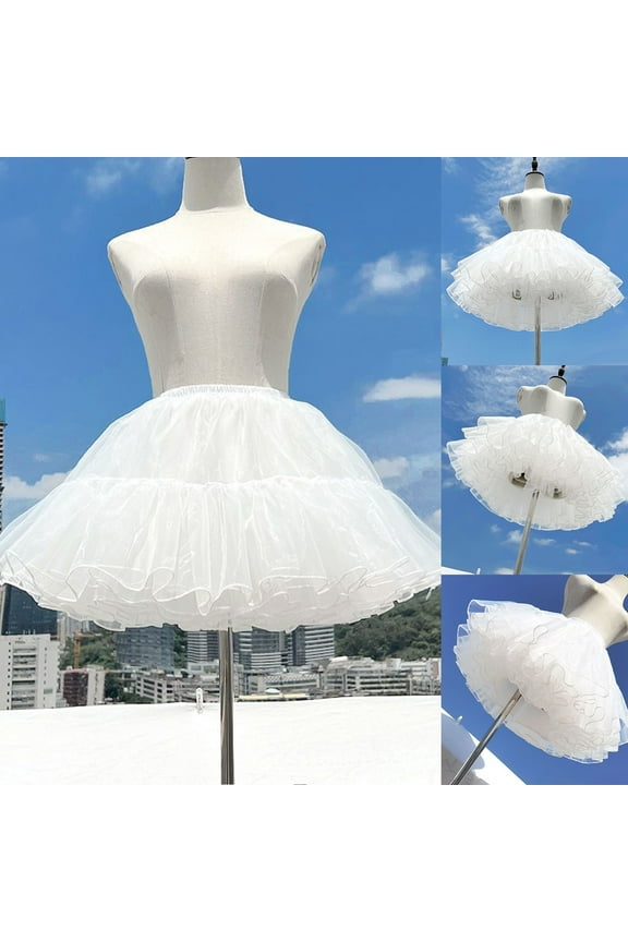 Women's Carnival Skirt 50s Tutu Skirt Short Ballet Underskirt Petticoat Tutu Carnival Women's Tutu For Carnival Party Skirt Skirted Toilet Denim Overall Skirt Long Skirt with Slit Skirted Swimsuits