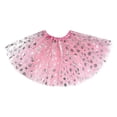 thumbnail image 1 of Women's Carnival Snowflake Sequins Glitter Mesh Dance Tutu Puffy Skirt Elegant Party Wear Festive Skirt, 1 of 1